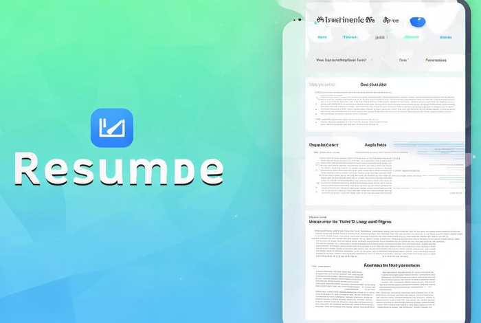 什么app可以做简历；什么app可以做简历模板