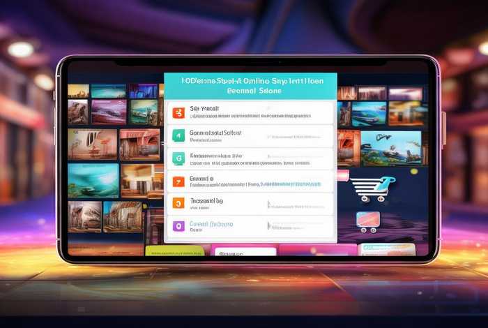 手机怎么在网上开店（在手机上怎么开网店？）