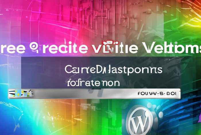 免费网站平台有哪些、免费网站平台有哪些软件