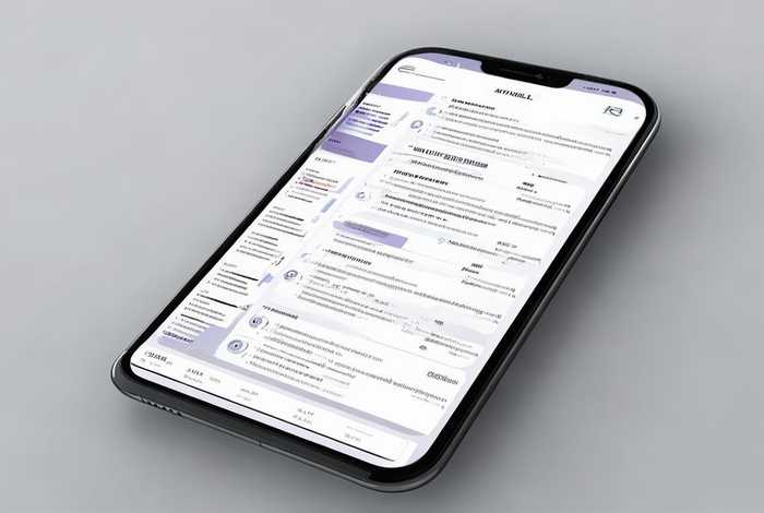 简历模板word免费版手机版、简历模板word免费版手机版可以用吗