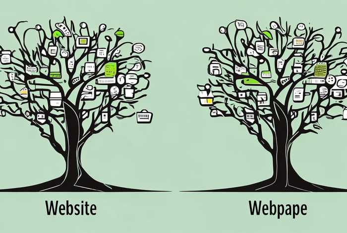 简述网站与网页的区别与联系；网页与网站有何联系与区别