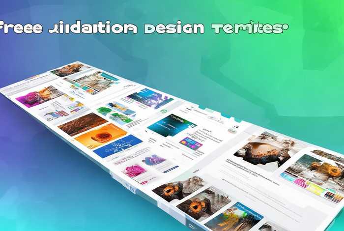 免费毕业设计模板，免费毕业设计模板app