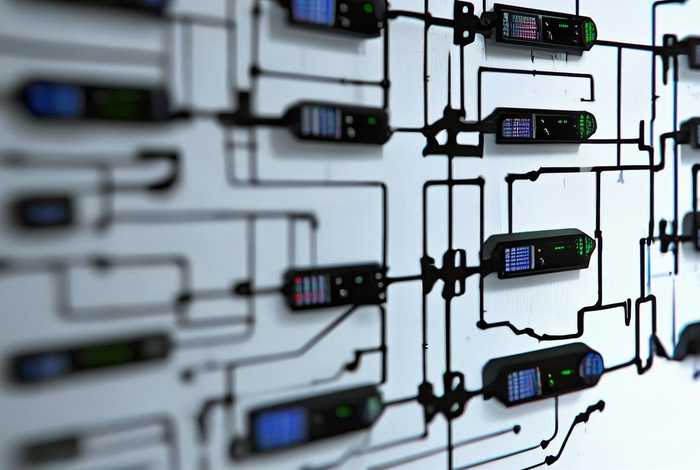 企业网络组网方案图 - 企业网络组网方案图片