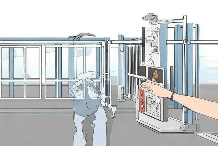 停车场闸门怎么手动开启（停车场闸门怎么手动开启图解）