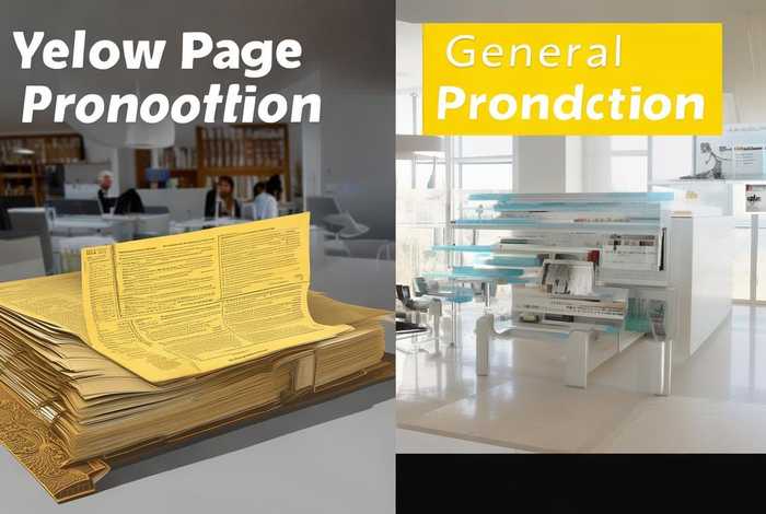 黄页推广与通用推广有什么区别、黄页推广与通用推广有什么区别呢