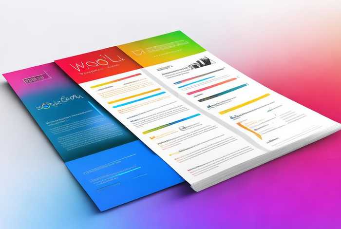 免费word好看的模板；免费word好看的模板下载