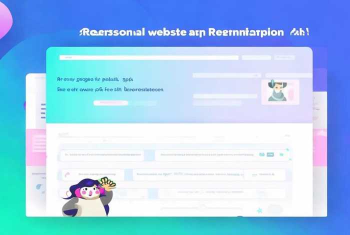 免费个人网站空间注册；网站免费个人空间申请