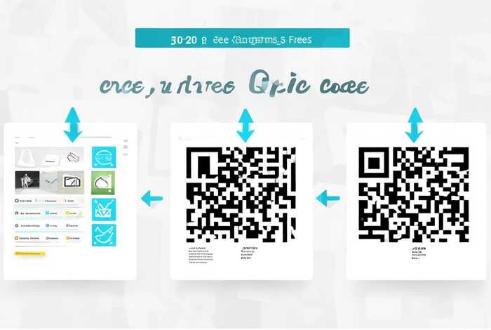 免费二维码三合一怎么制作（免费二维码三合一怎么制作的）