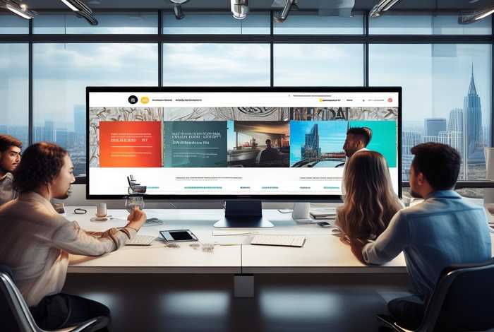 如何制作公司网站主页、如何制作公司网站主页图片