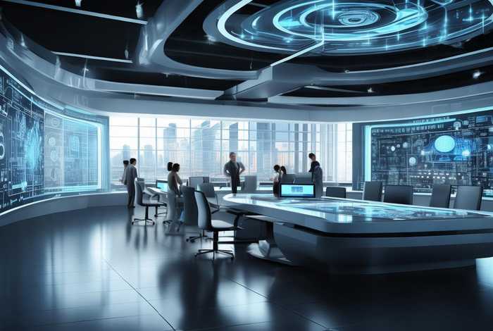 科技公司设计平面图、科技公司设计平面图怎么做