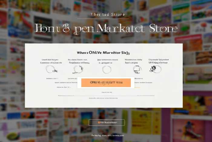 网上商城要怎么开、网上商城要怎么开店铺