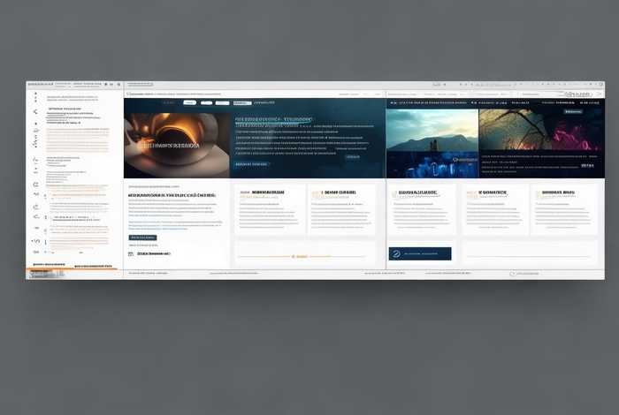 前端网页设计html和css教程 - html前端页面设计