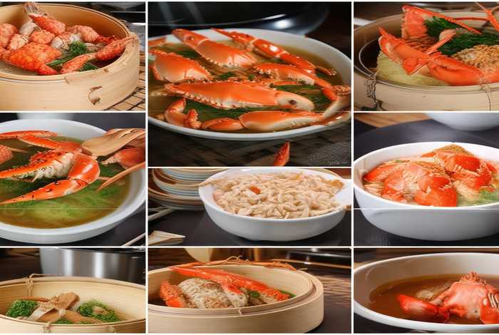 清蒸大闸蟹全部步骤图 - 清蒸大闸蟹全部步骤图片