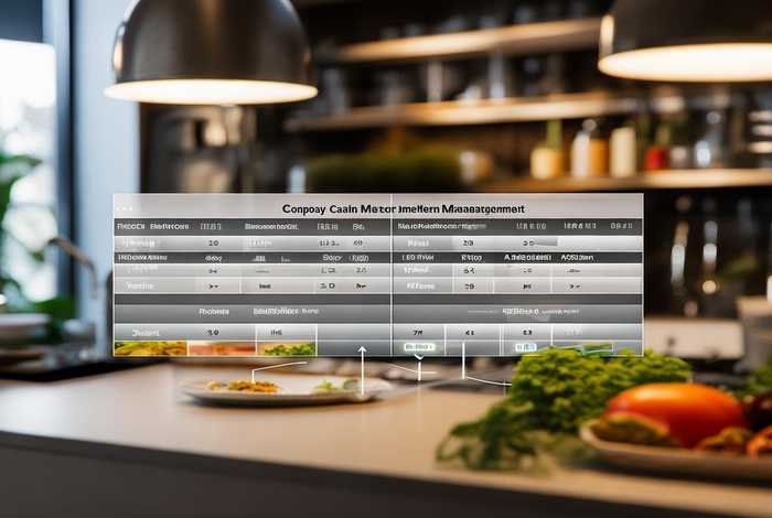 如何设计公司员工灶灶务系统多维表功能、公司灶务管理流程