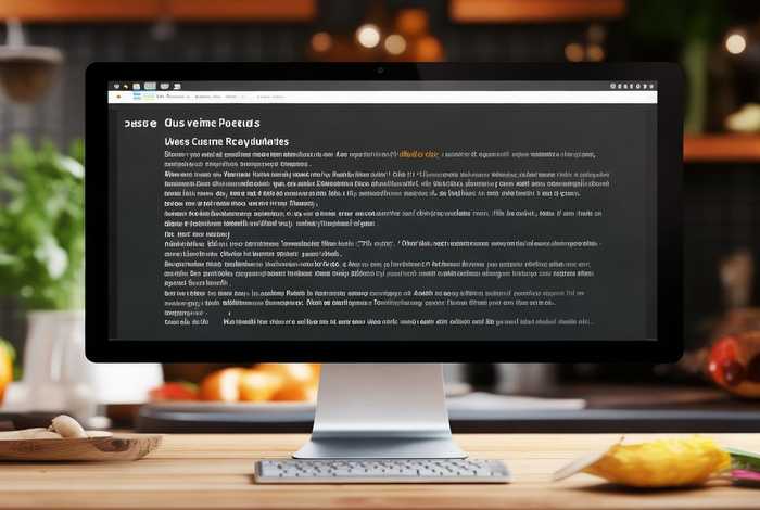 美食网站设计模板怎么写 美食网站设计模板怎么写文案