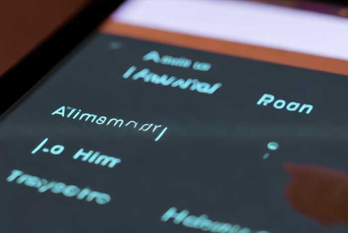 手机网页上的字体是根据什么设置的（手机网页上的字体是根据什么设置的呢）