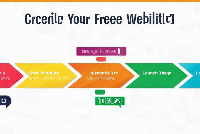 如何自己创建网站免费的（如何自己创建网站免费的链接）
