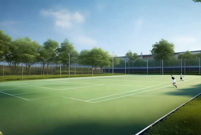 昆山的网球场（昆山的网球场有几个）