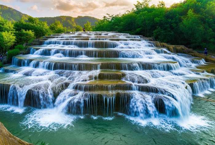 乐清网红景点梯田瀑布 - 乐清网红阶梯瀑布在哪里