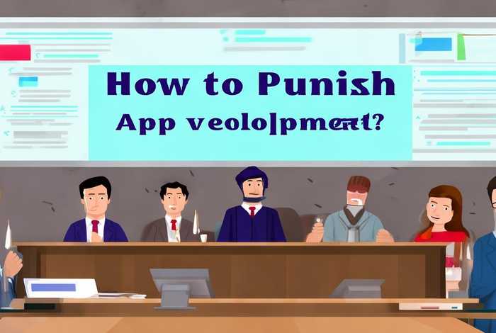 开发app怎么处罚 - 开发app怎么处罚的