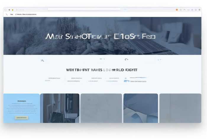 前端框架模板网站下载；前端模板 框架