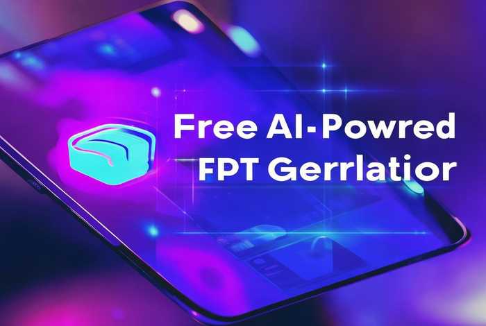 免费的AI生成PPT的APP；免费的ai生成ppt的软件