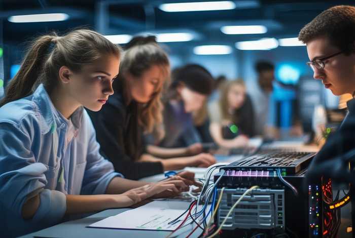 网络搭建考试操作 - 网络搭建考试操作流程