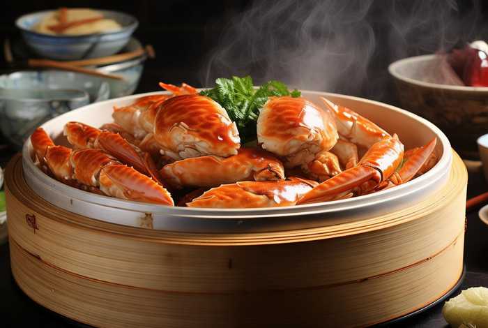 清蒸大闸蟹的做法 清蒸大闸蟹的做法视频