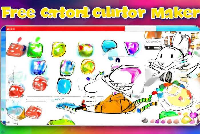 免费制作卡；免费制作卡通人物的软件