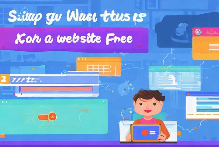 免费做网页 - 如何免费做一个网页