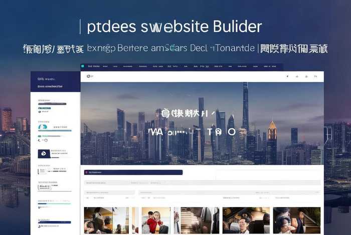 上海企业自助建站；企业自助建站系统软件