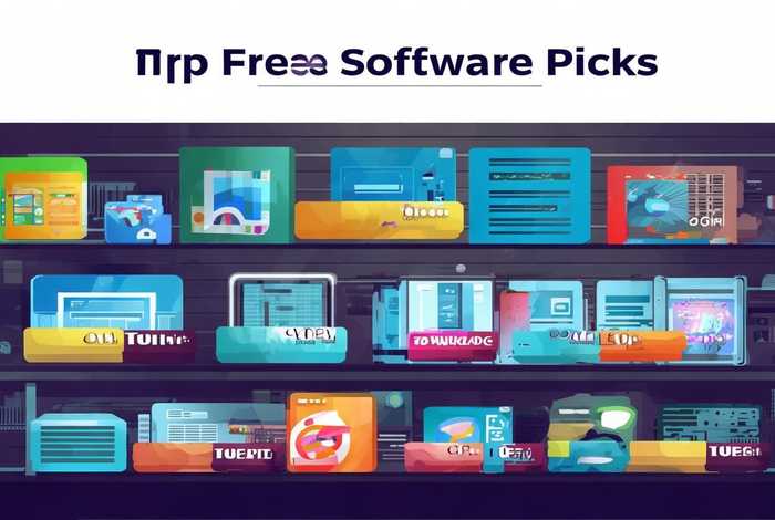 推荐几个免费的软件 - 推荐几个免费的软件下载