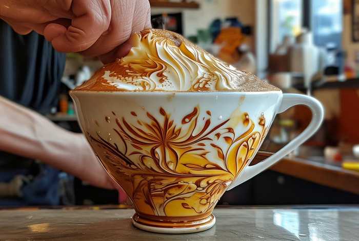 咖啡创意设计案例（咖啡创意设计案例范文）