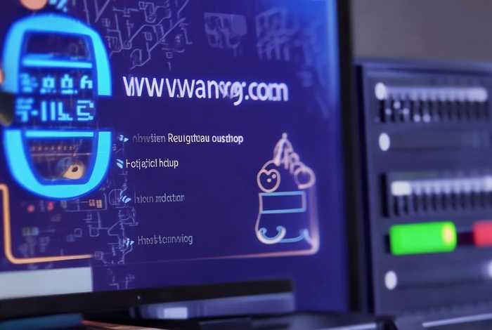 万网域名怎么建站；万网注册的域名怎么访问