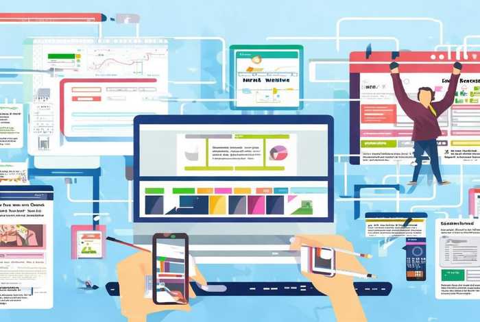 如何做自己的网站用什么软件；如何制作自己的网站