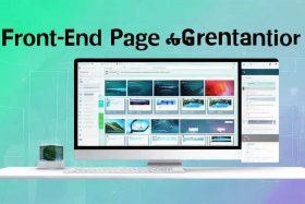 前端页面生成器，前端页面生成器是什么