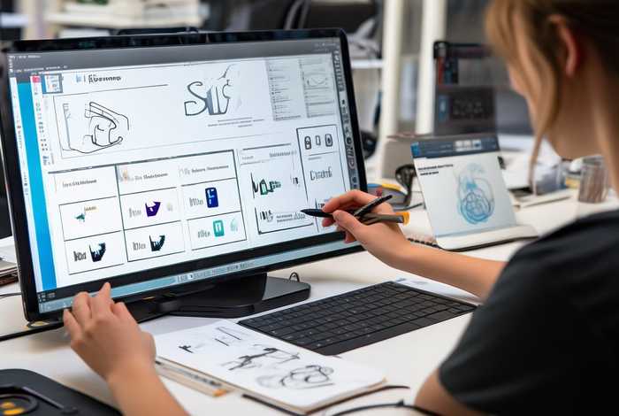 设计字母logo用什么软件；设计字母logo用什么软件好