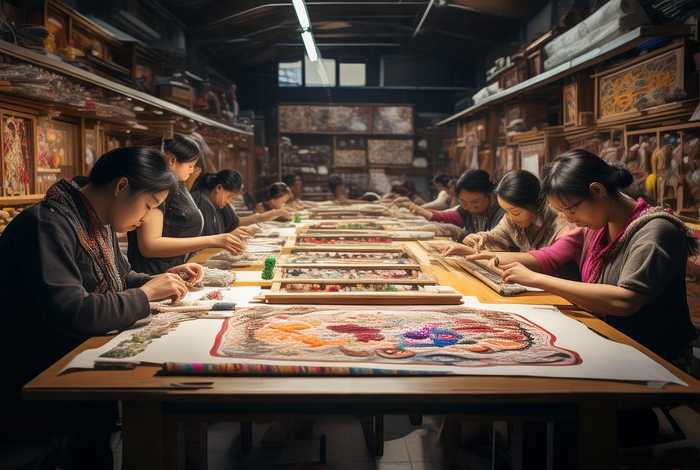 如花纹绣加盟品牌；如花纹绣加盟品牌怎么样