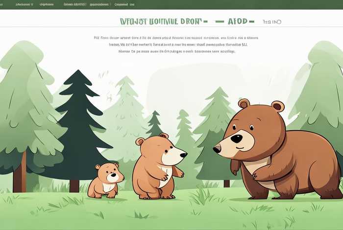 简单网页设计代码案例熊出没、简单的网页设计代码案例