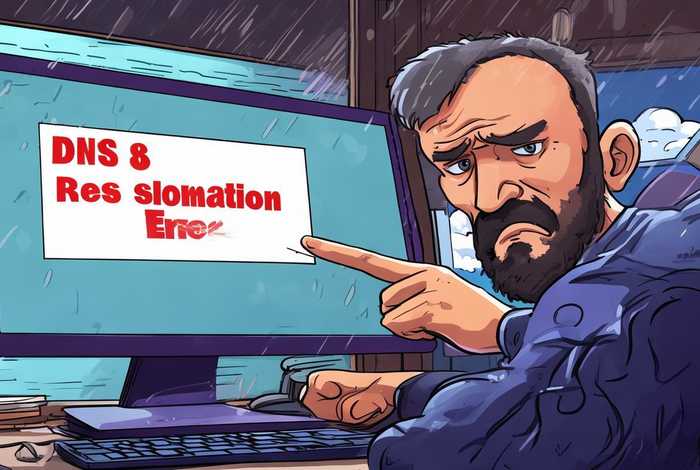 内网域名解析错误上不了网（内网显示域名解析错误）