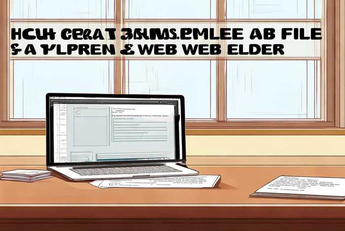 如何用html创建一个简单网页文件、如何用html创建一个简单网页文件夹