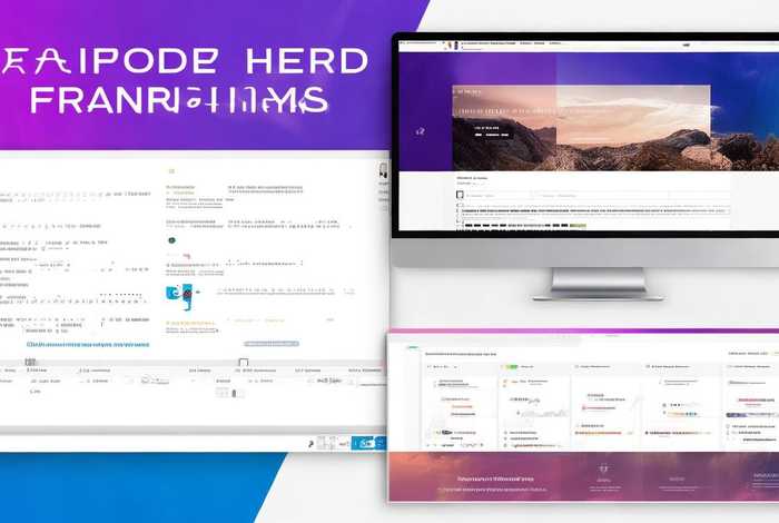 前端框架网站，前端框架网站怎么做