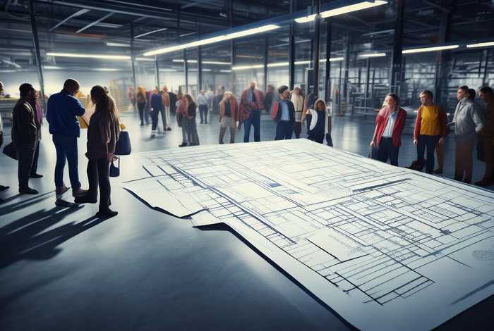 生产工厂布局规划咨询（生产工厂布局规划咨询哪个部门）