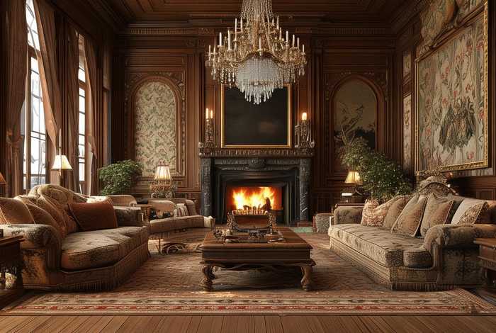 欧美式装修风格，欧美式装修风格图片