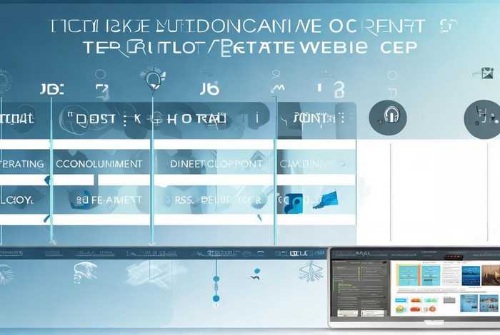 企业网站建站流程 - 企业网站建站流程图