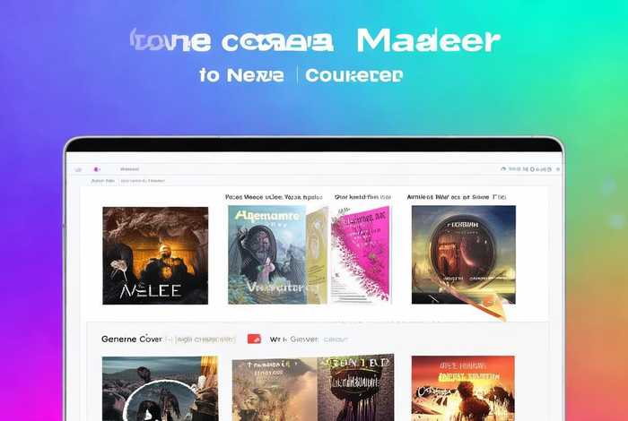 免费小说封面在线制作一键生成（免费一键生成小说封面自己制作）