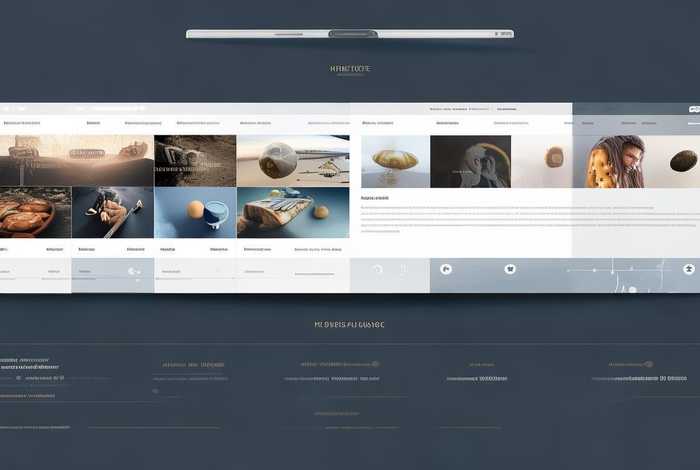 企业官网排版 企业网站排版
