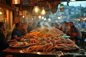 乐清网红打卡景点美食海鲜，乐清网红打卡餐厅