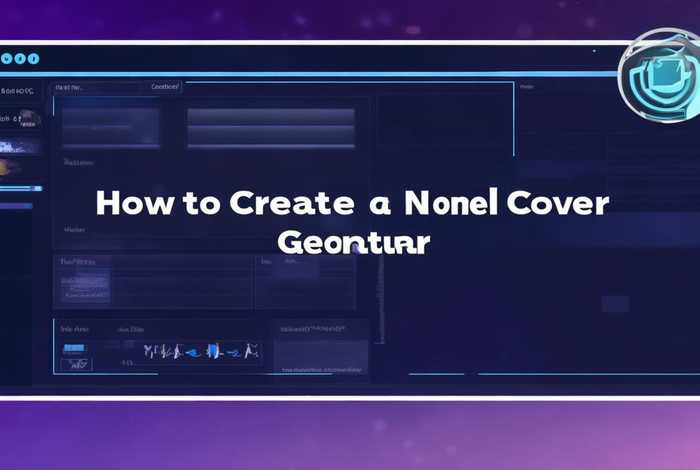 如何制作小说封面生成器;如何制作小说封面生成器视频 如何制作小说封面生成器;如何制作小说封面生成器视频