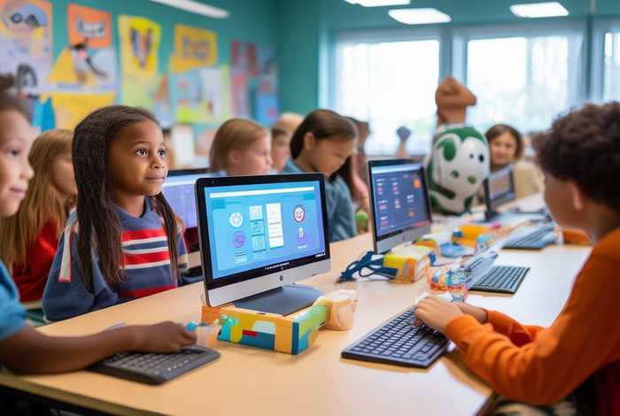 四年级编程知识零基础学习（小学四年级编程）